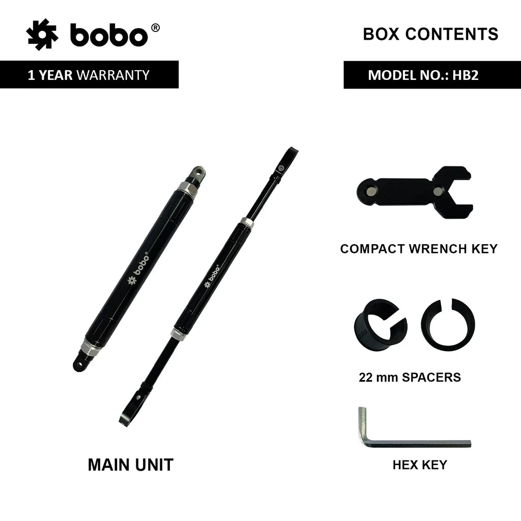 BOBO HB2 Handlebar Rod