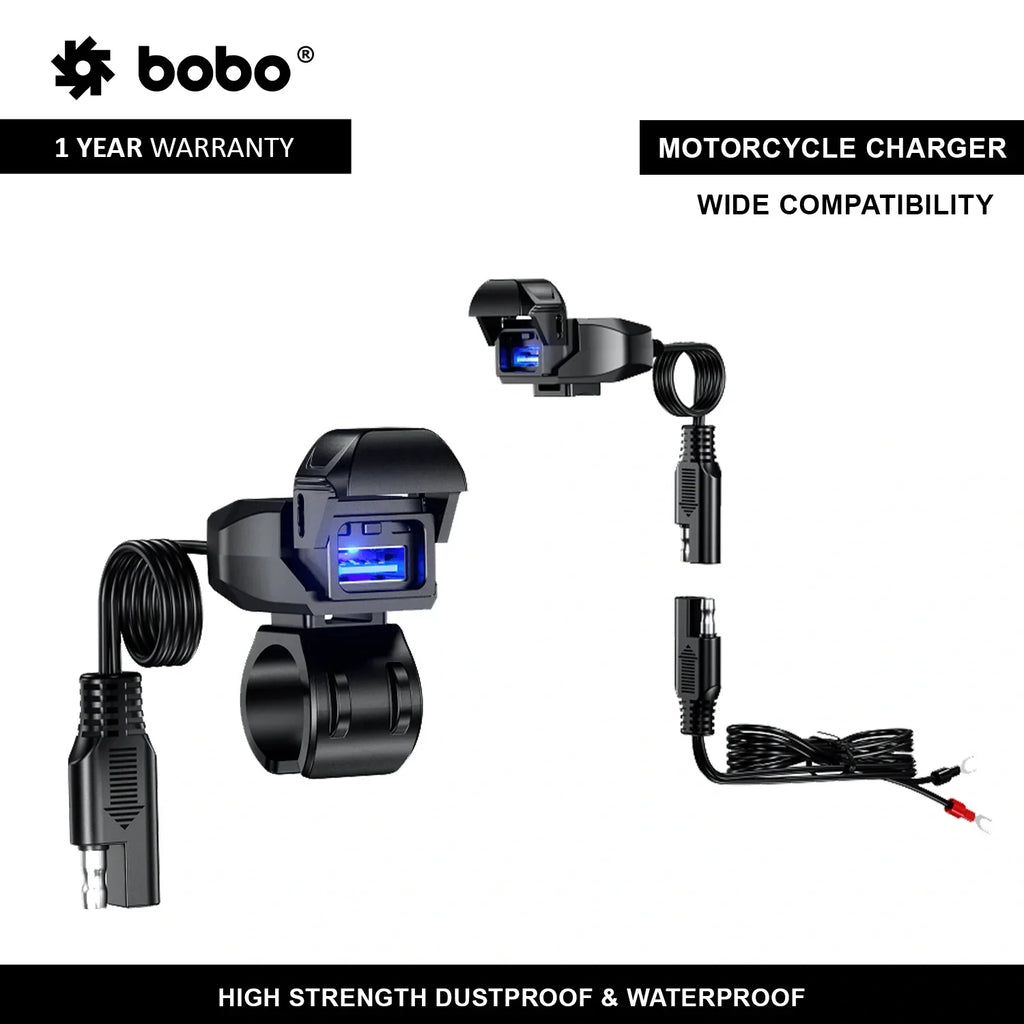 BOBO CG1 Motorcycle Charger Port