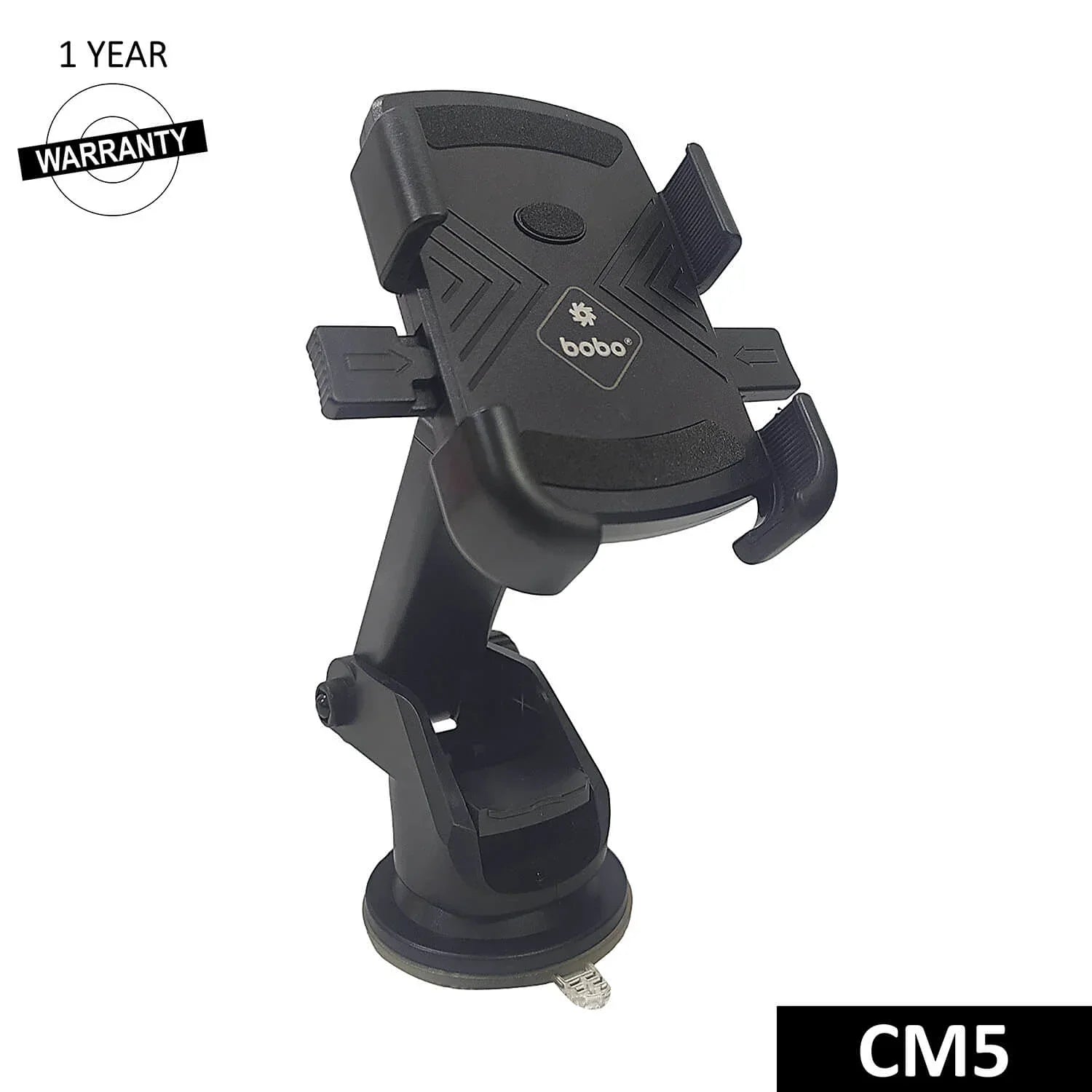 BOBO Universal Windshield & Dashboard Phone Holder