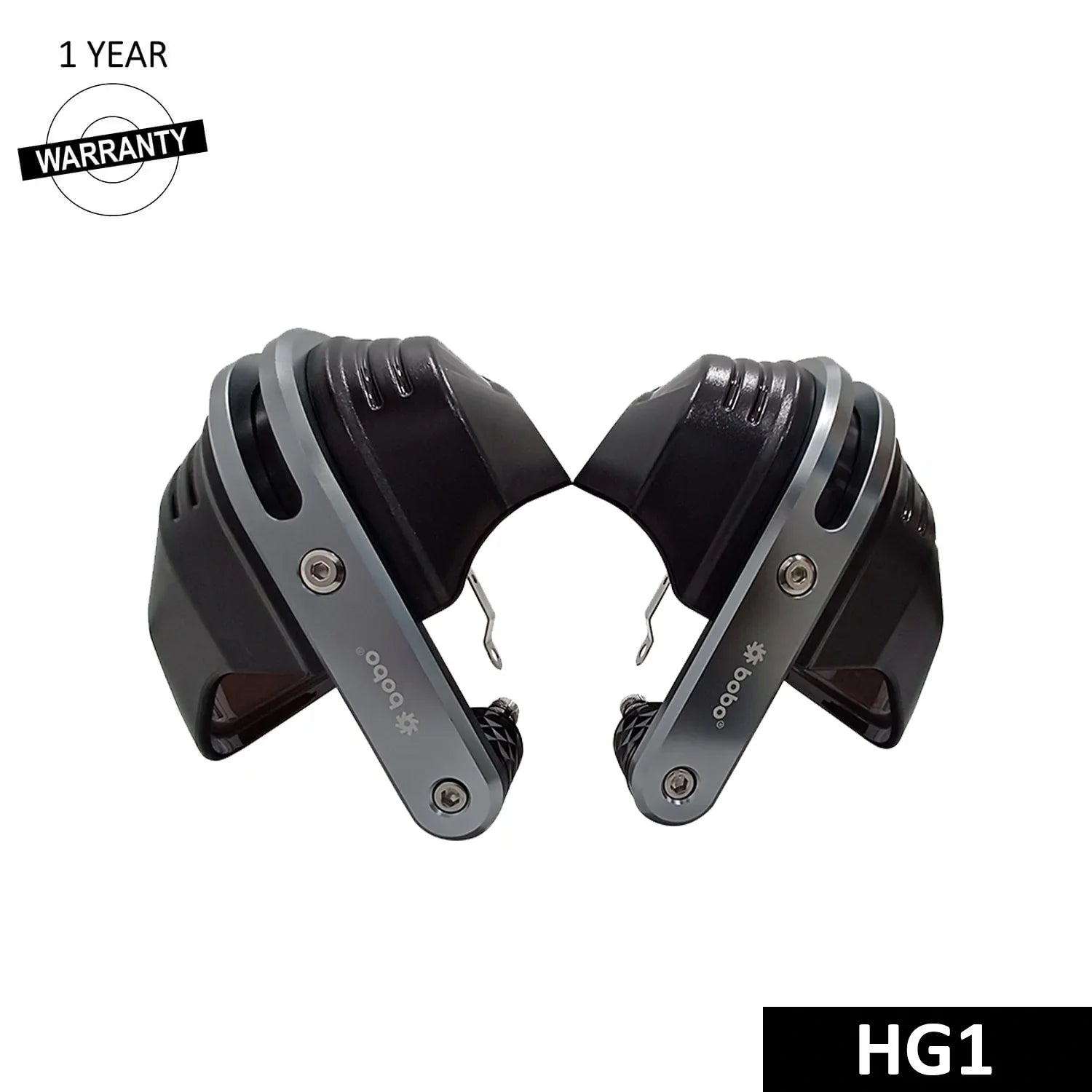 BOBO HG1 Universal Bike Motorcycle Hand Guard, Wind Deflector