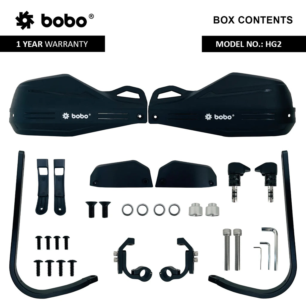 BOBO HG2 Hand Guards with Wind Deflector