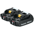 Makita 18V LXT Lithium-Ion 2.0Ah Battery, BL1820B-2 (2 pack)