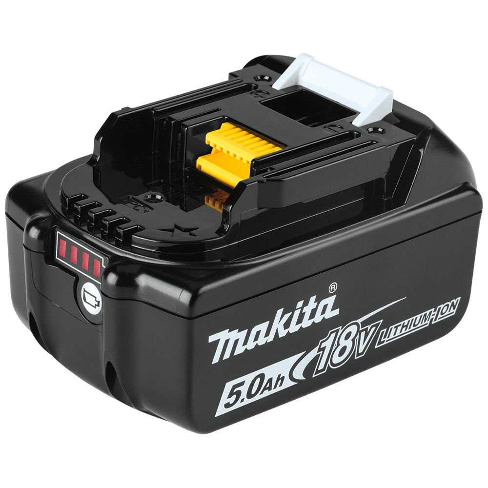 Makita 18V LXT Lithium-Ion 5.0Ah Battery, BL1850B