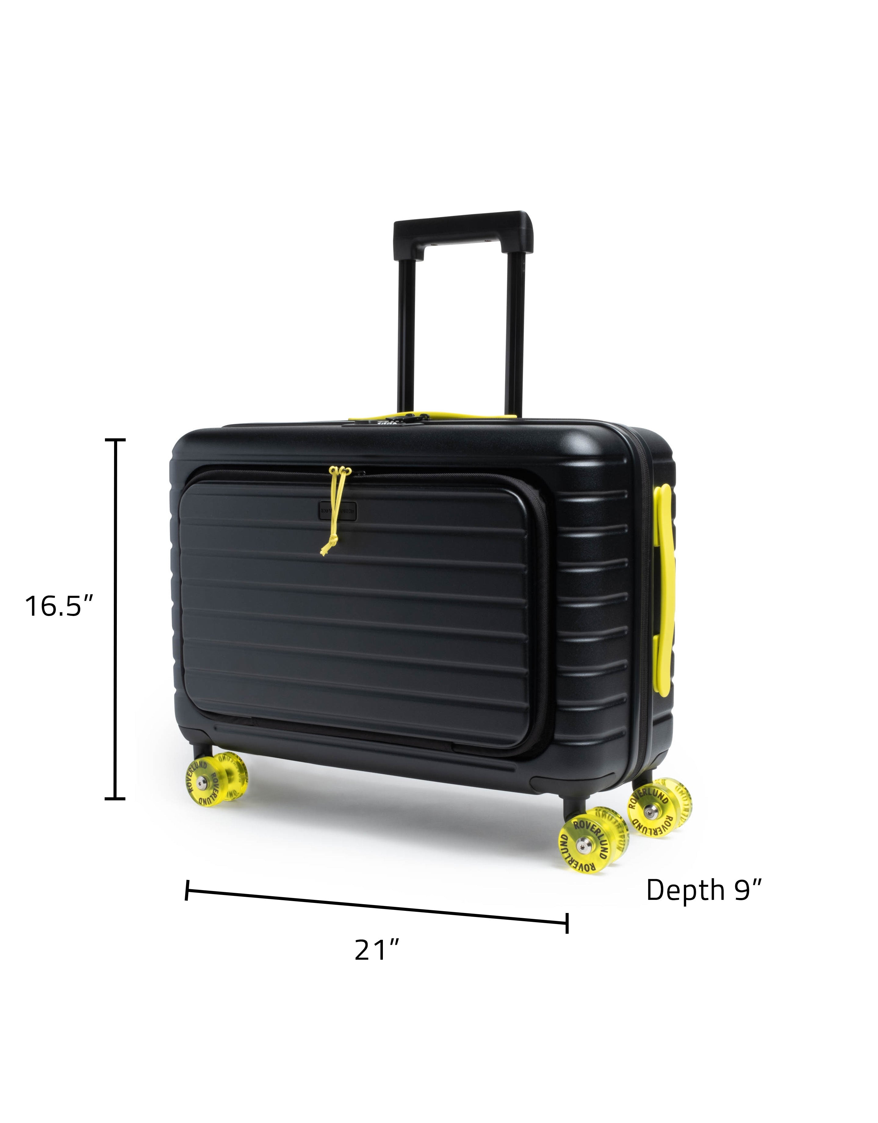 READY-TO-ROLL CARRY-ON SUITCASE