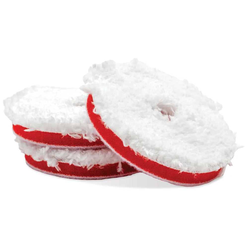 Griot's Garage BOSS Microfiber Cutting Pads - 3" (3 pack)