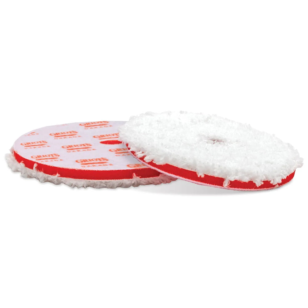 Griot's Garage BOSS Microfiber Cutting Pads - 6" (2 pack)