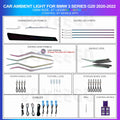 3 Series G20 2020-2025 Ambient Lighting Co-Pilot Mould | 27 Leds