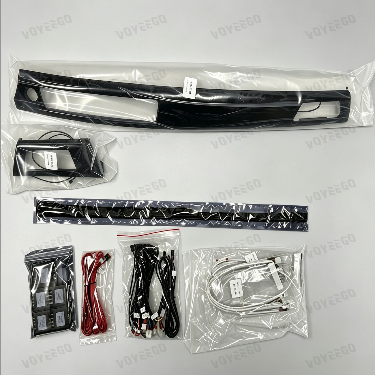 BMW 3 Series E90 E91 E92 E93 Ambient Lighting Kit (2005-2012) | Galaxy Rainbow LED Upgrade for Dashboard & Door Handles