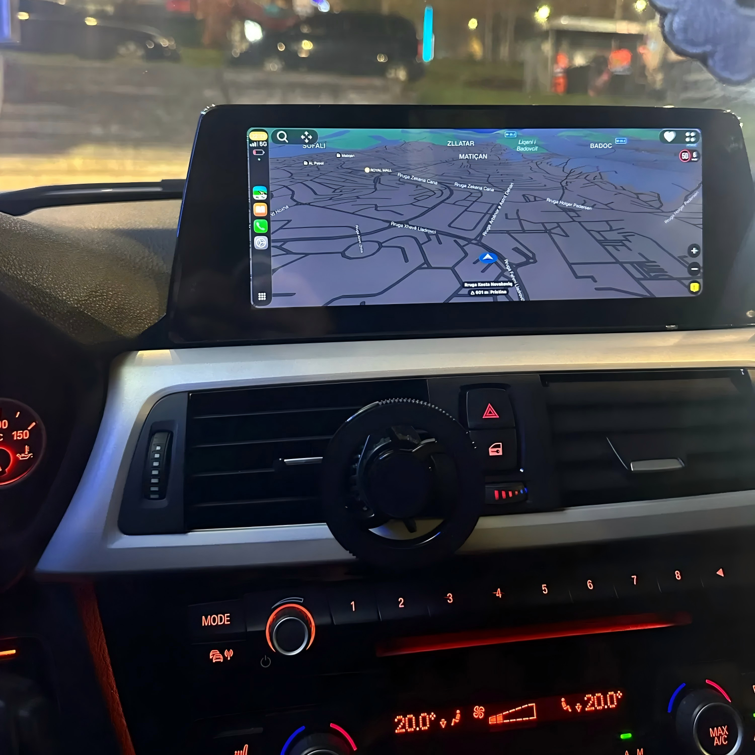 10.25'' 3/4 Series F30 F36 2012-2020 BMW Android Auto Screen | Wireless Carplay | 1920*720 resolution