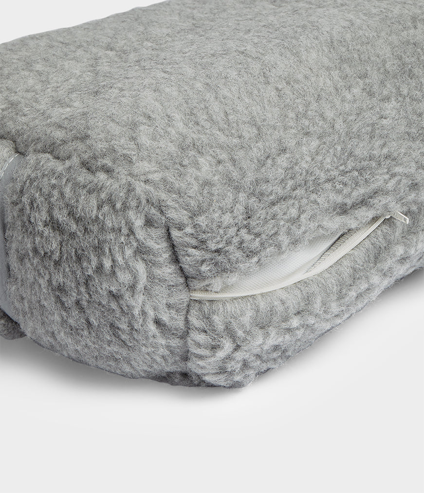 Merino Wool Rectangular Bolster