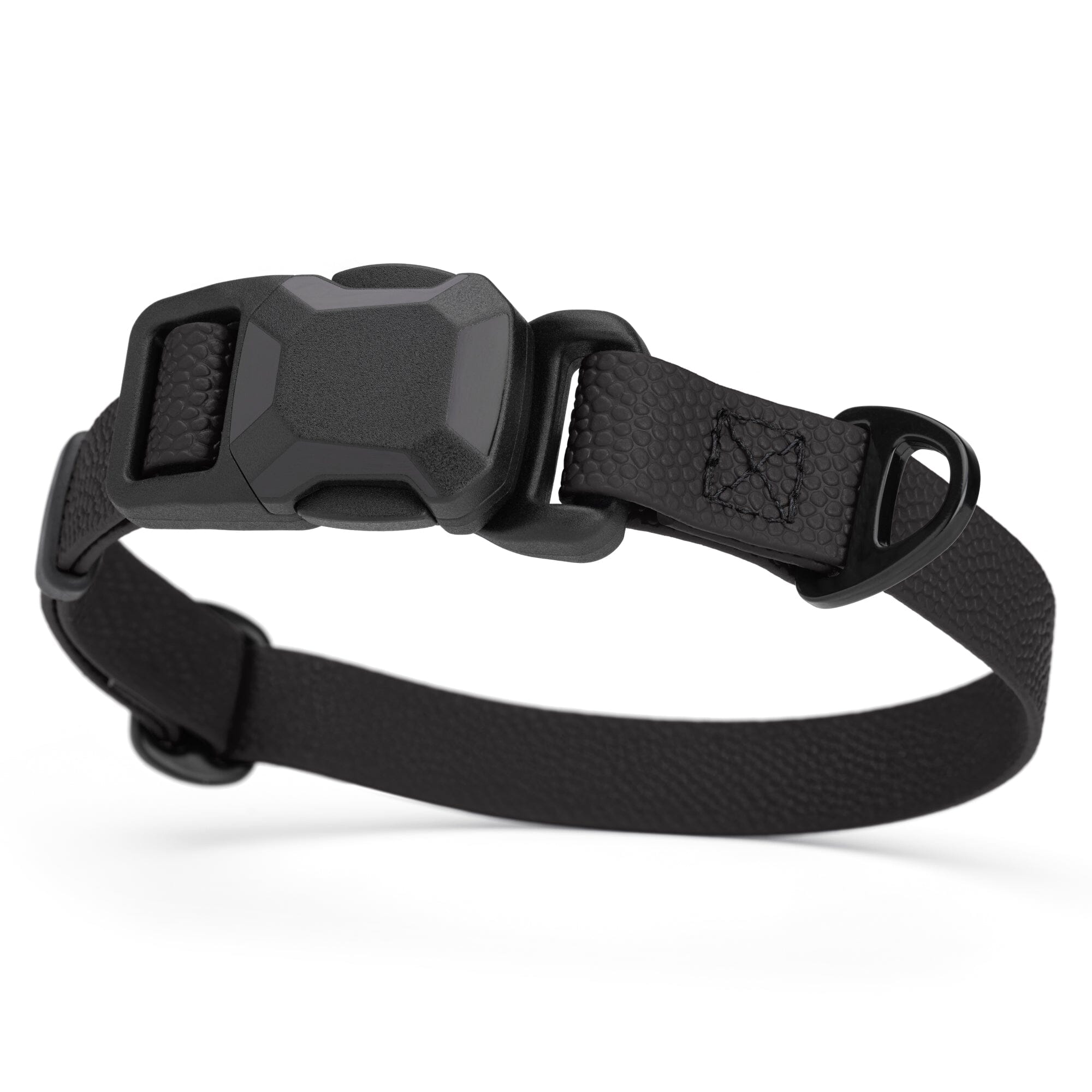 Dogline Pebble Emboss Biothane Dog Collar with Magnetic Buckle