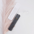 Single Czech Glass Polisher Foot File in Grey