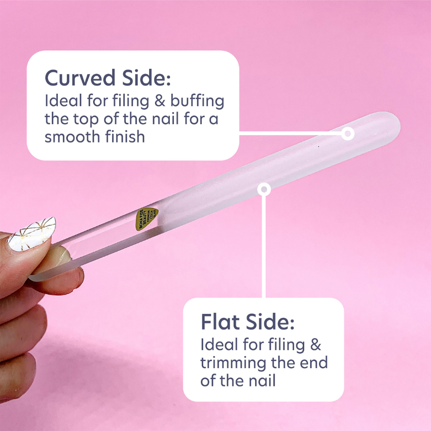 Pet Czech Glass Nail File - Claw Grooming File for Dogs, Cats, and Birds