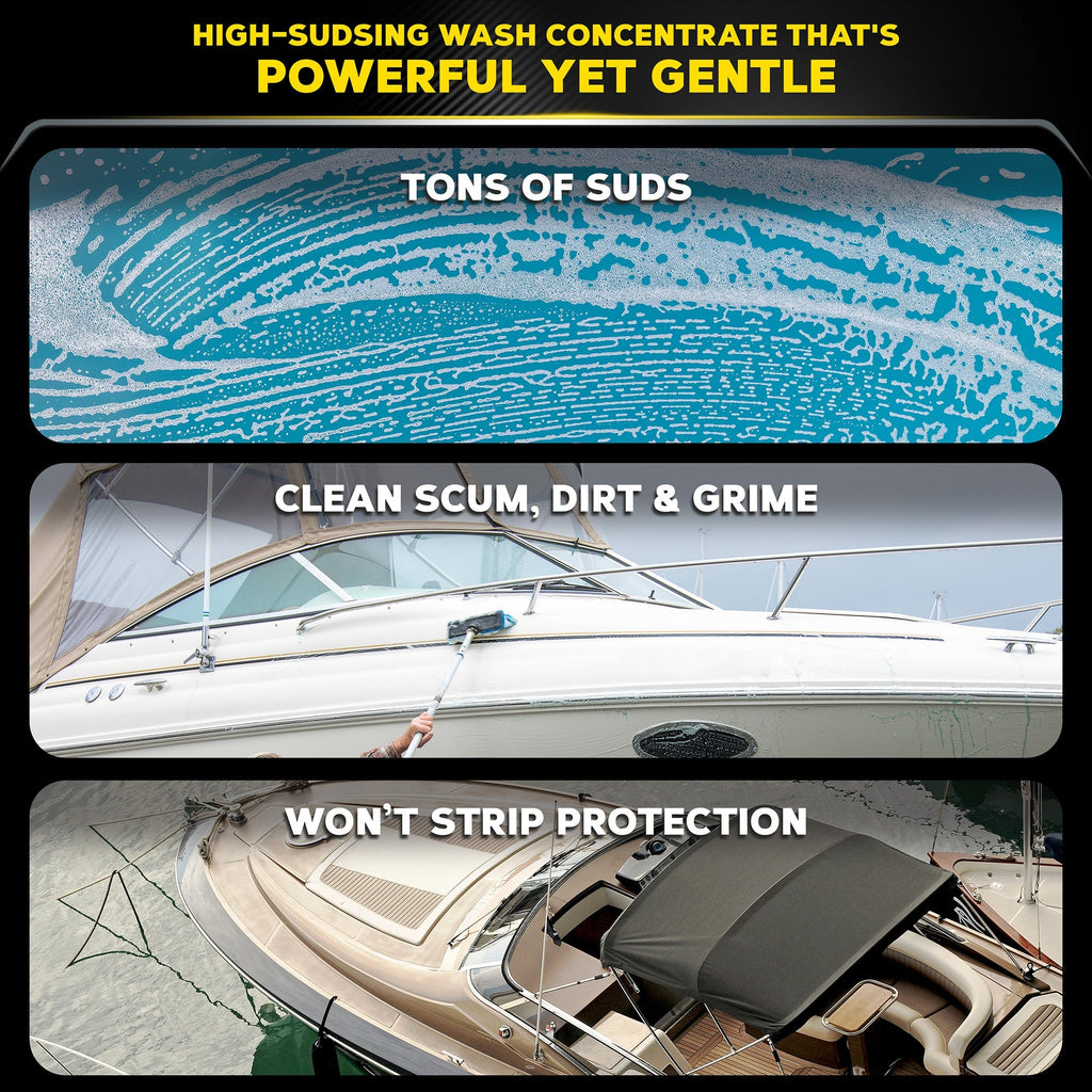 Meguiar's Marine/RV Wash #43, M4364 - 64 oz.