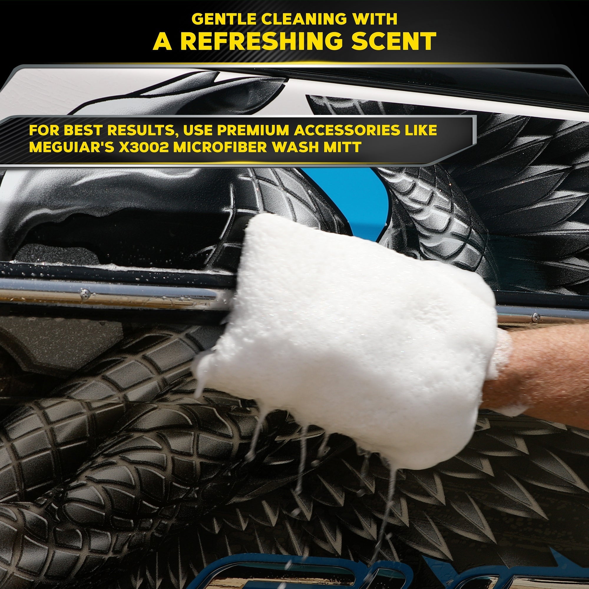 Meguiar's Marine/RV Wash #43, M4364 - 64 oz.