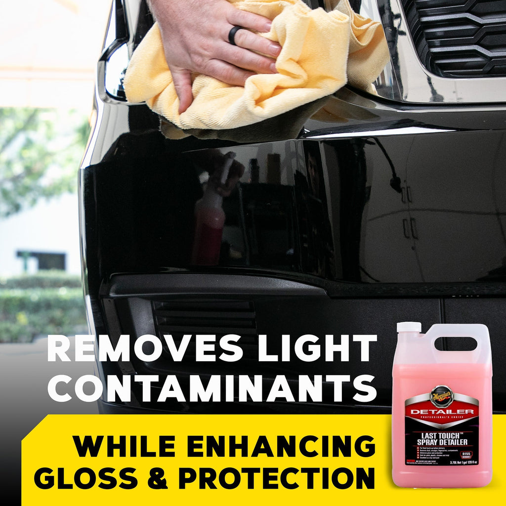 Meguiar's Last Touch Spray Detailer, D15501 - 1 gal.