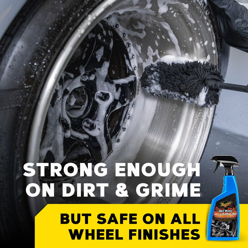Meguiar's Hot Rims Aluminum Wheel Cleaner, G14324 - 24 oz.
