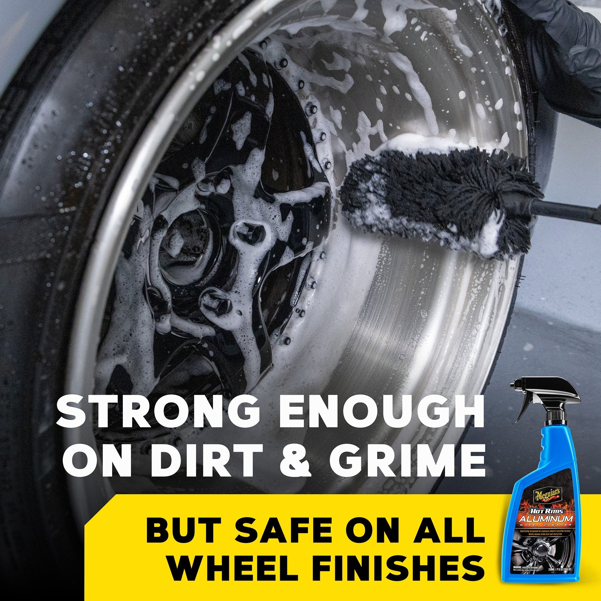Meguiar's Hot Rims Aluminum Wheel Cleaner, G14324 - 24 oz.