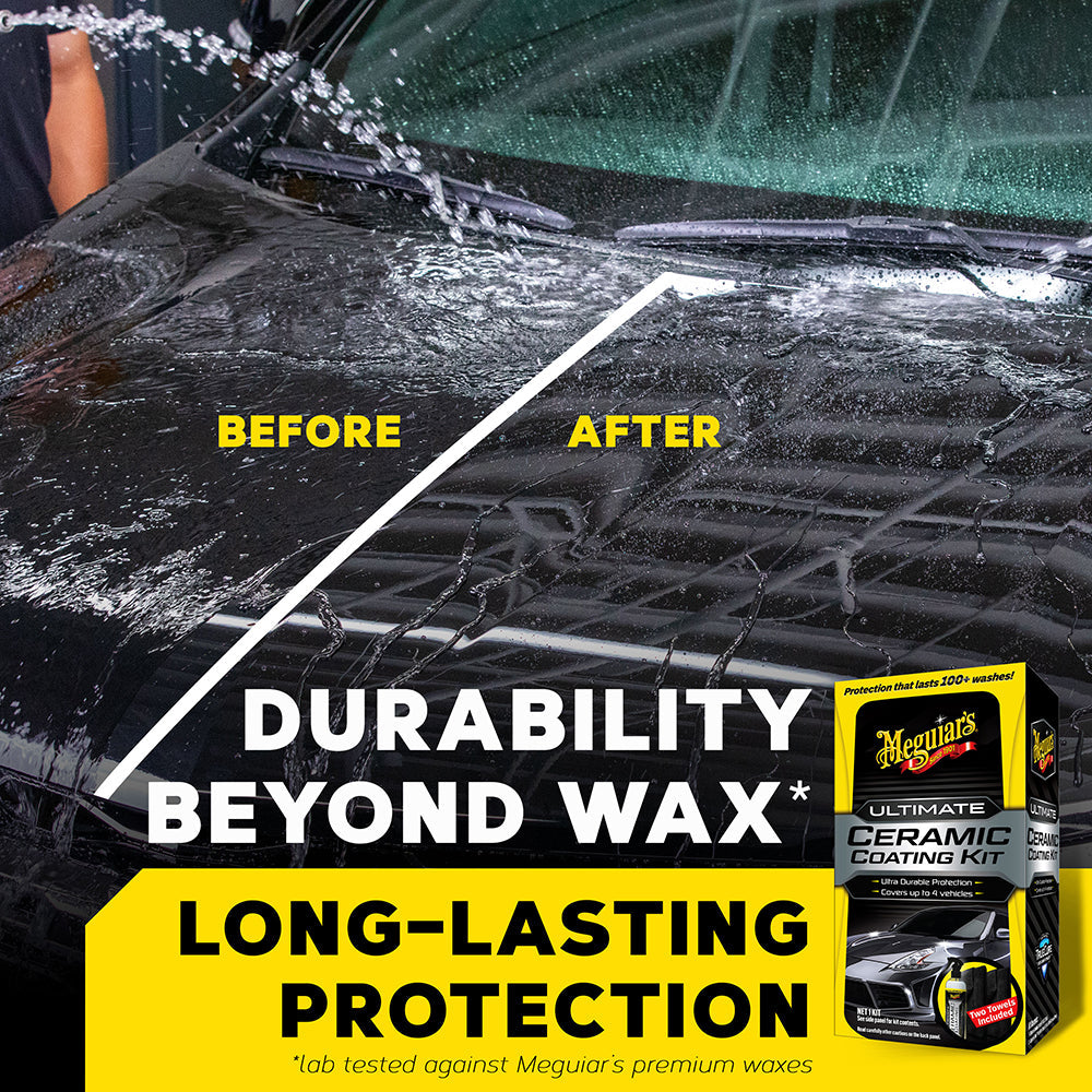 Meguiar's Ultimate Ceramic Coating Kit, G240100