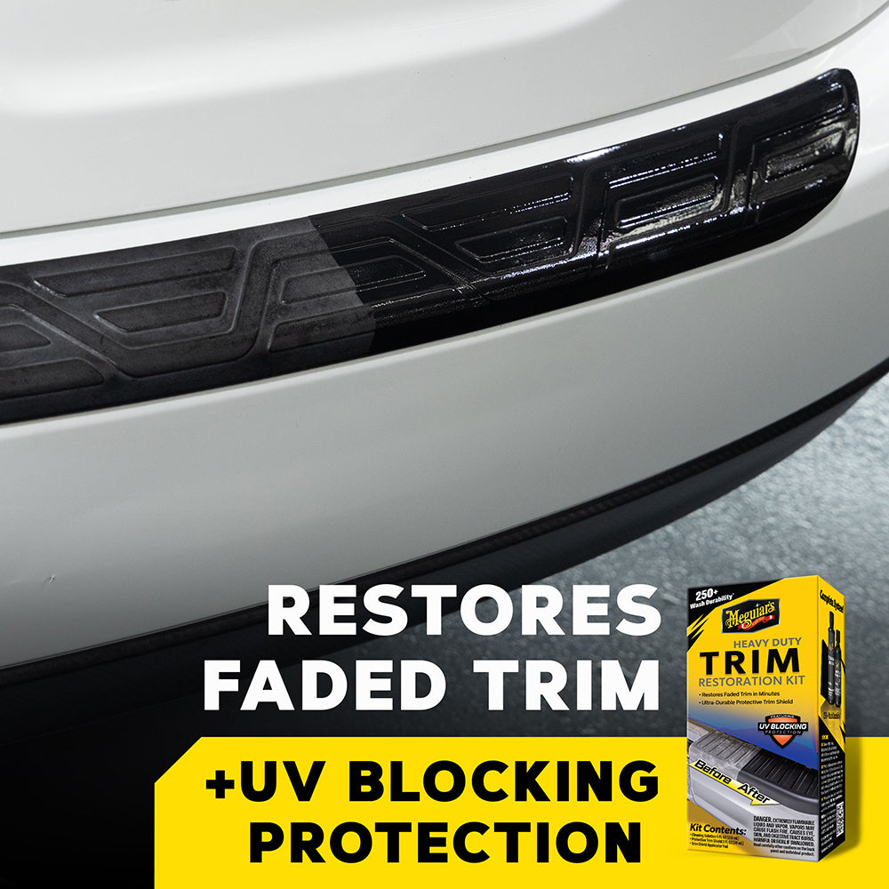 Meguiar's Heavy Duty Trim Restoration Kit, G250100