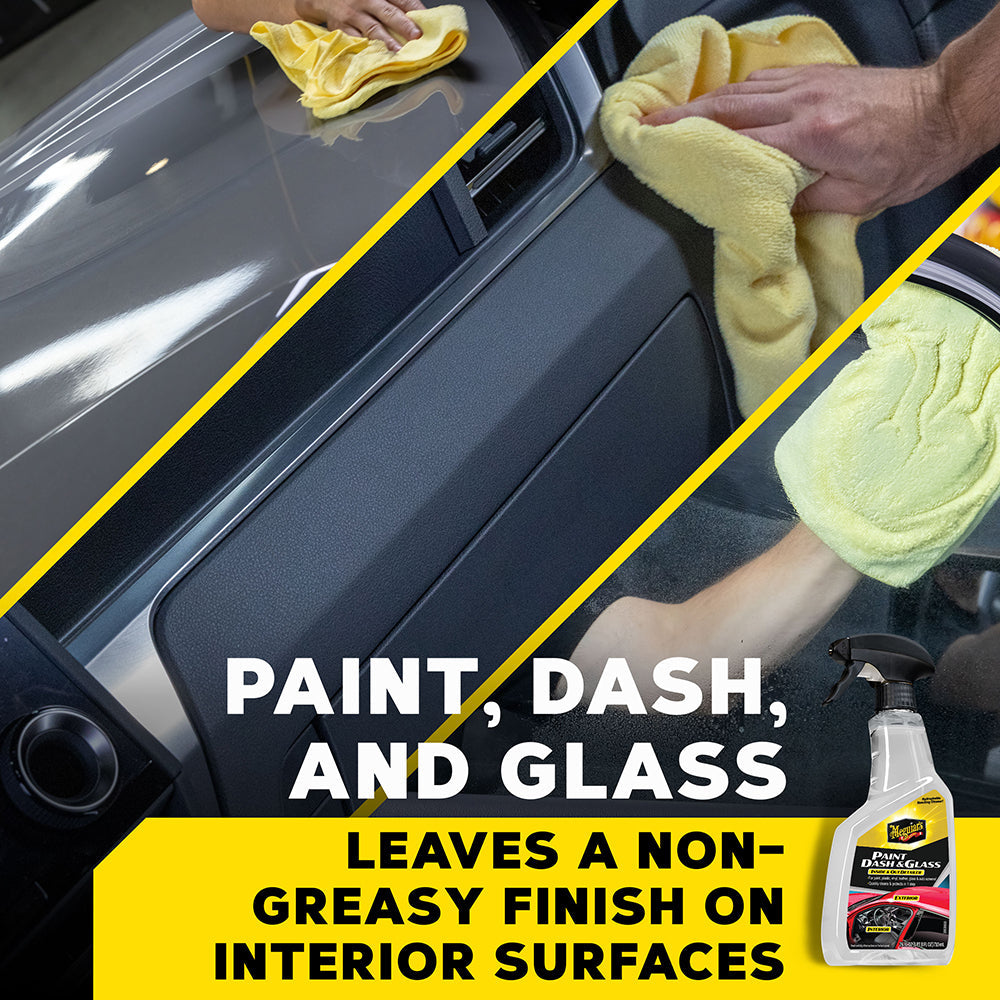 Meguiar's Paint Dash & Glass, G250224 - 24 oz.