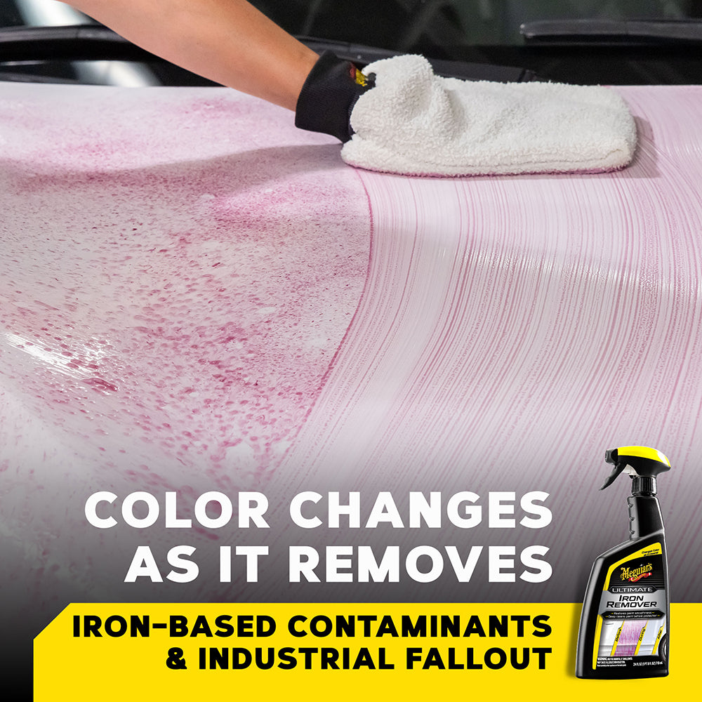 Meguiar's Ultimate Iron Remover, G250524 - 24 oz.