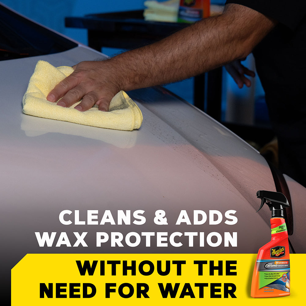 Meguiar's Hybrid Ceramic Waterless Wash & Wax, G251024 - 24 oz.
