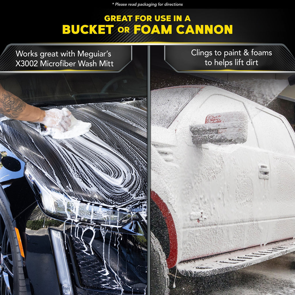 Meguiar's Gold Class Car Wash Shampoo & Conditioner, G7164 - 64 oz.