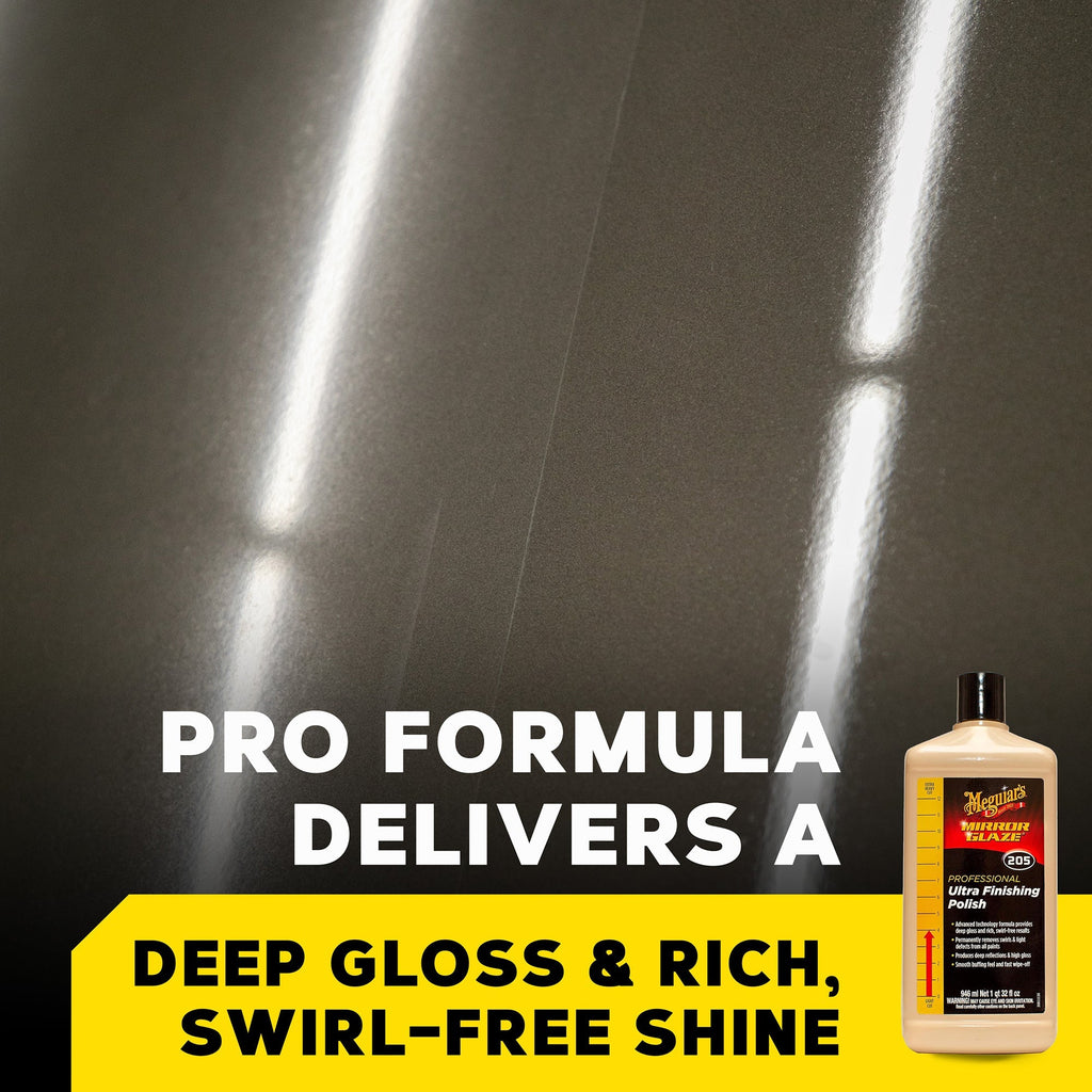 Meguiar's Ultra Finishing Polish #205, M20501 - 1 gal.