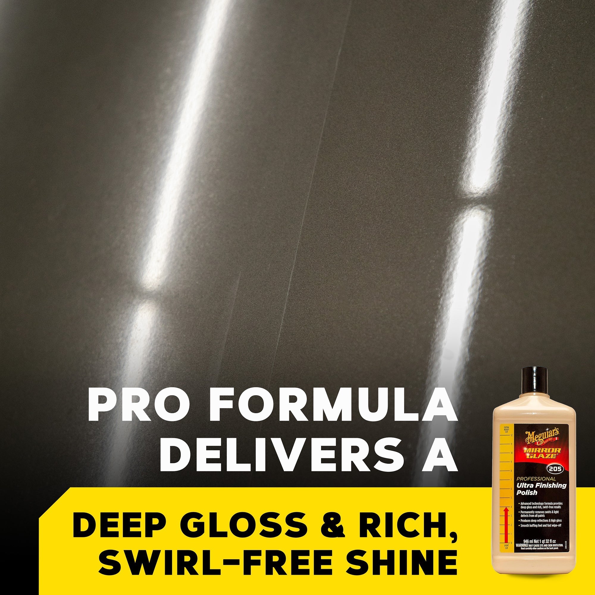 Meguiar's Ultra Finishing Polish #205, M20501 - 1 gal.