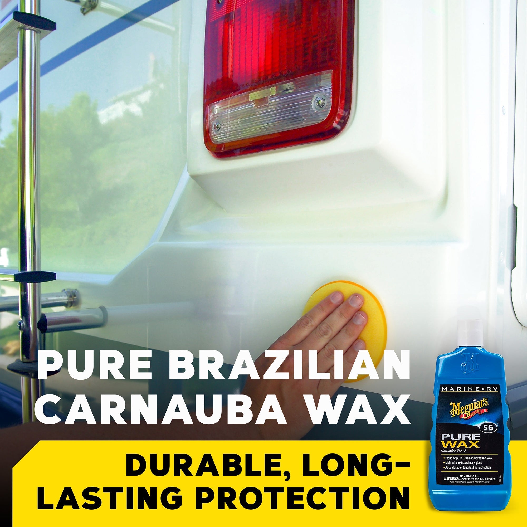 Meguiar's Marine/RV Pure Wax #56, M5616 - 16 oz.