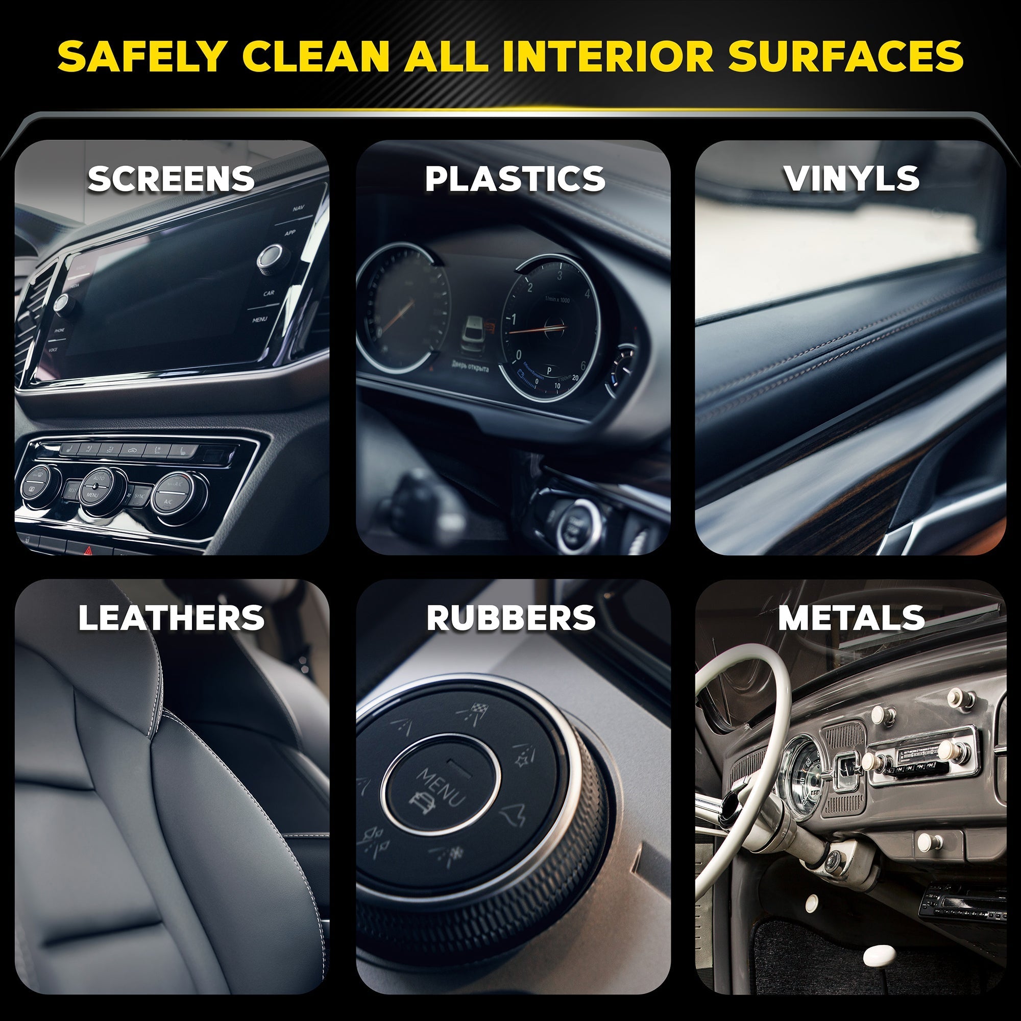 Meguiar's Quik Detailer Interior, G13616 - 16 oz.