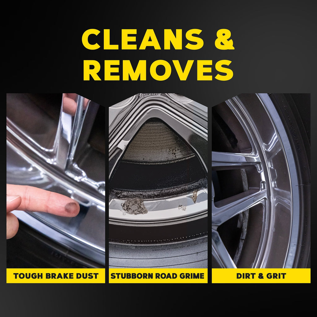 Meguiar's Hot Rims Chrome Wheel Cleaner, G19124 - 24 oz.