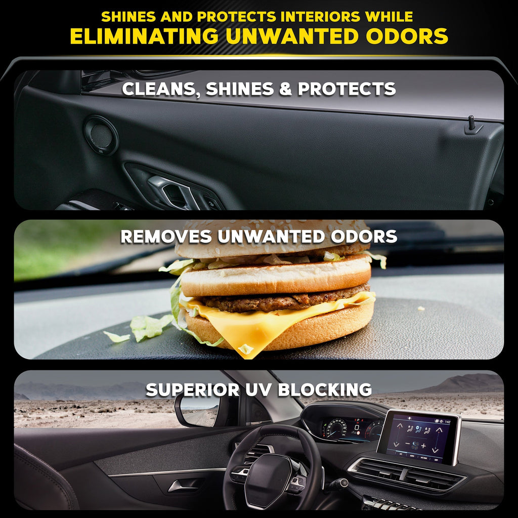 Meguiar's New Car Scent Interior Protectant Wipes, G4200 - 30 Wipes