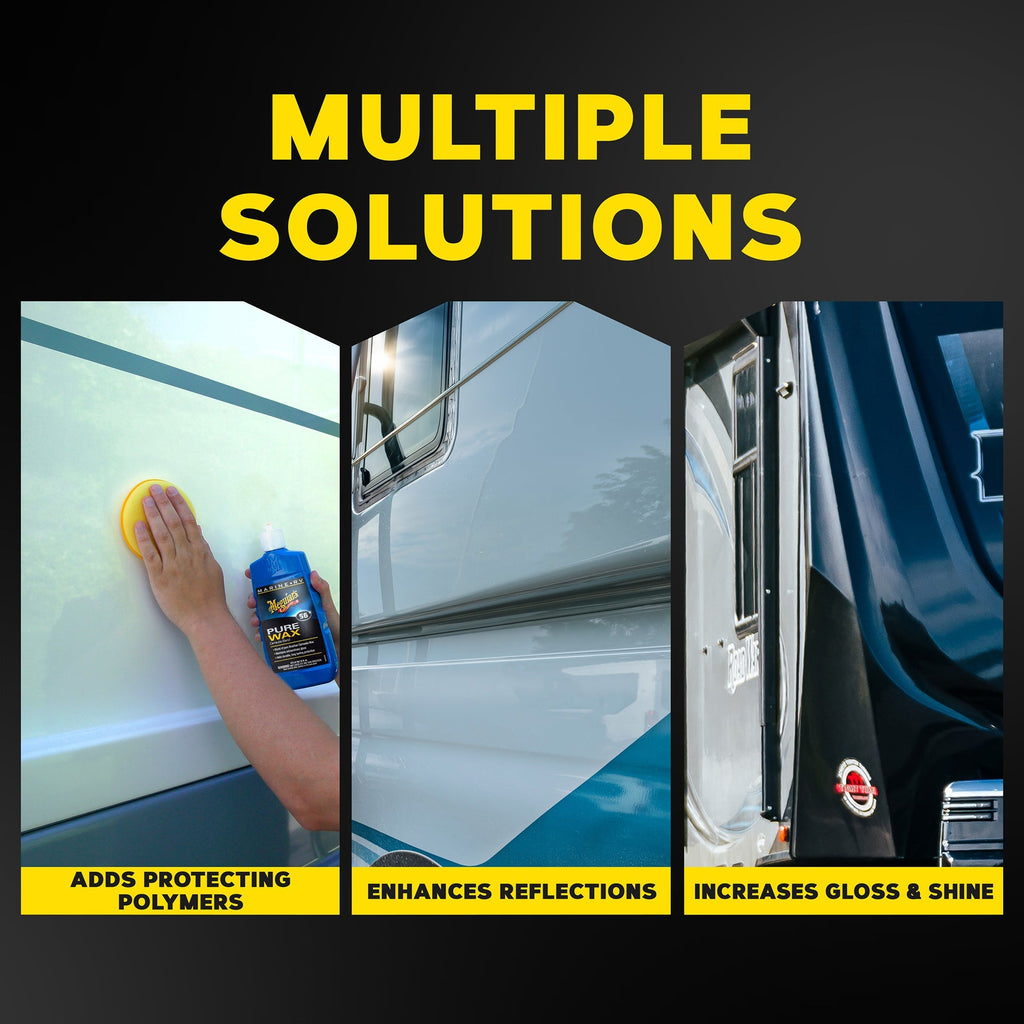 Meguiar's Marine/RV Pure Wax #56, M5616 - 16 oz.
