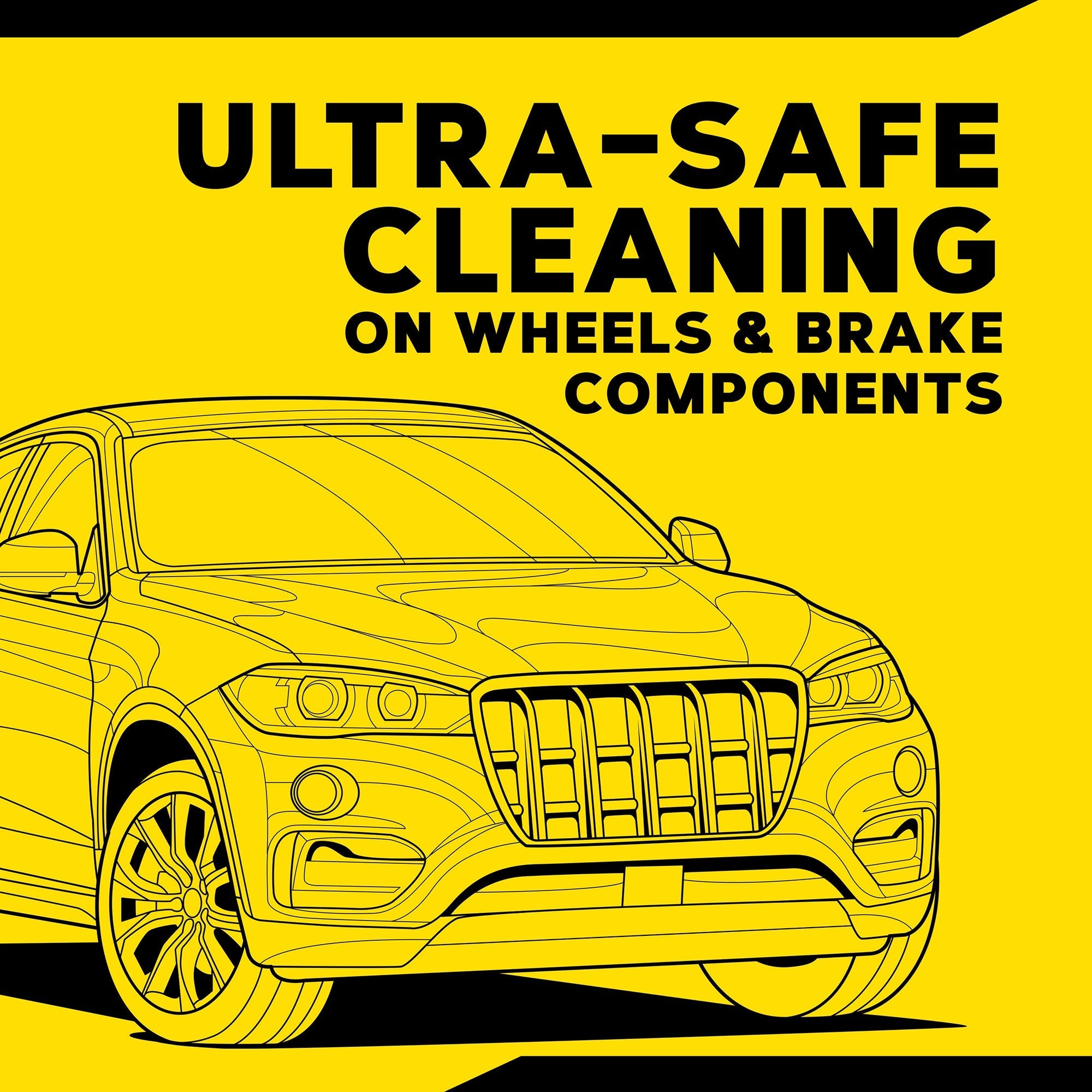 Meguiar's Hot Rims Aluminum Wheel Cleaner, G14324 - 24 oz.