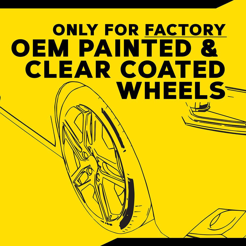 Meguiar's Hot Rims Foaming Wheel & Tire Cleaner, G250320 - 20 oz.