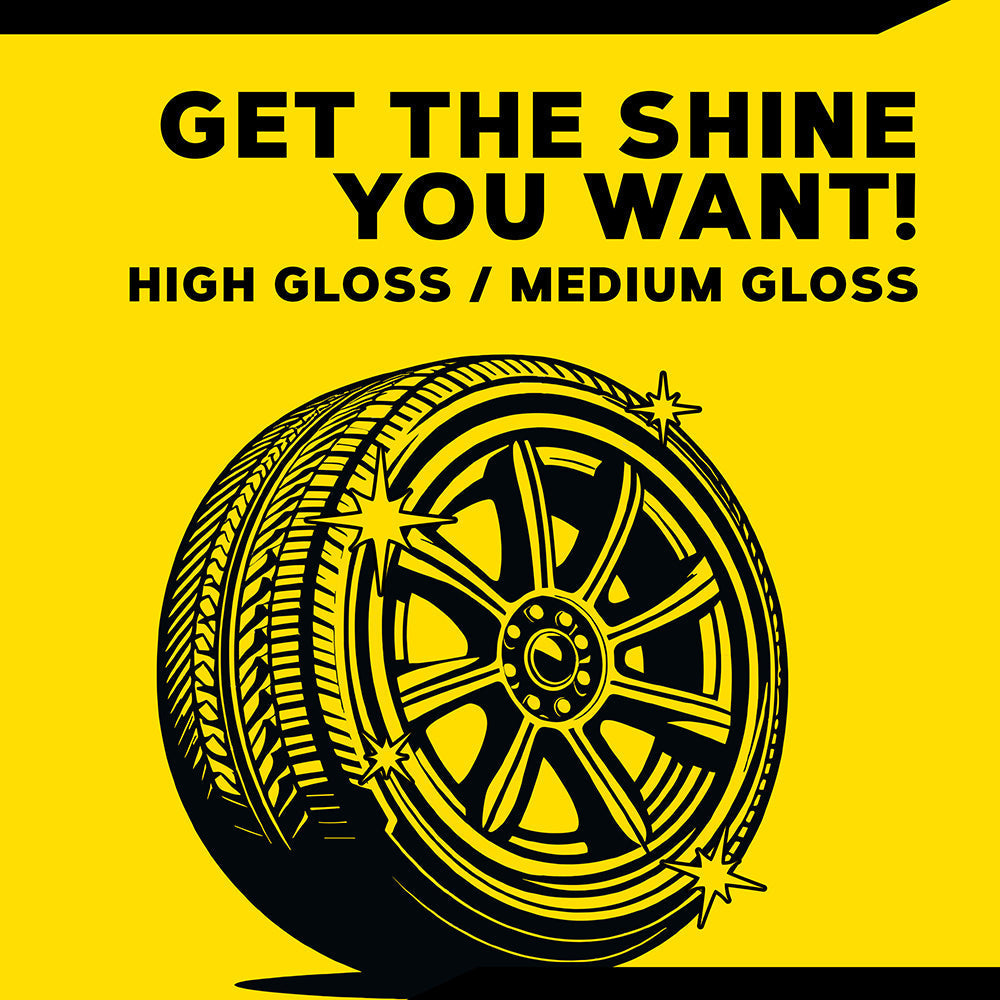 Meguiar's Ultimate Insane Shine Tire Spray, G250816 - 16 oz.