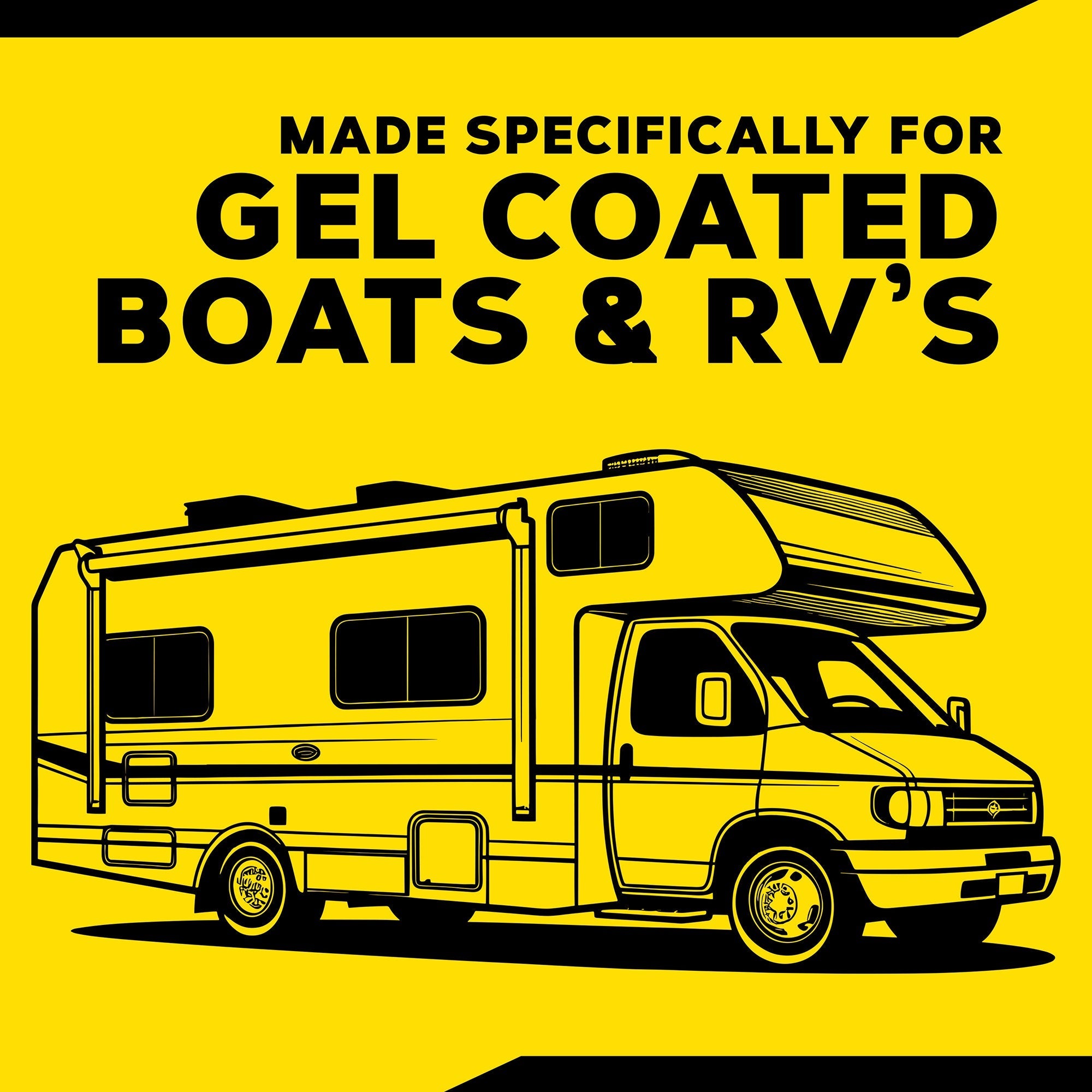 Meguiar's Marine/RV Polish & Gloss Enhancer #45, M4516 - 16 oz.