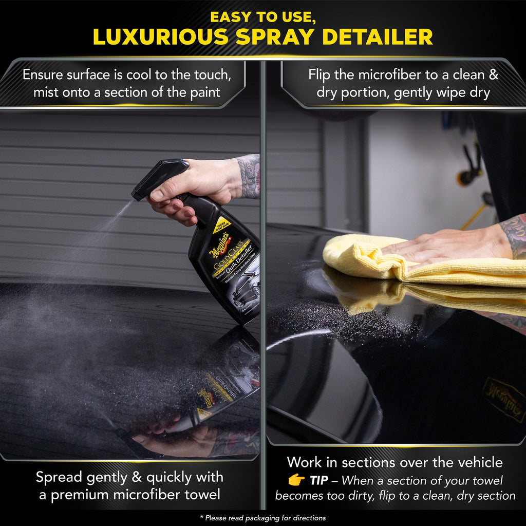 Meguiar's Gold Class Quik Detailer, G7624 - 24 oz.