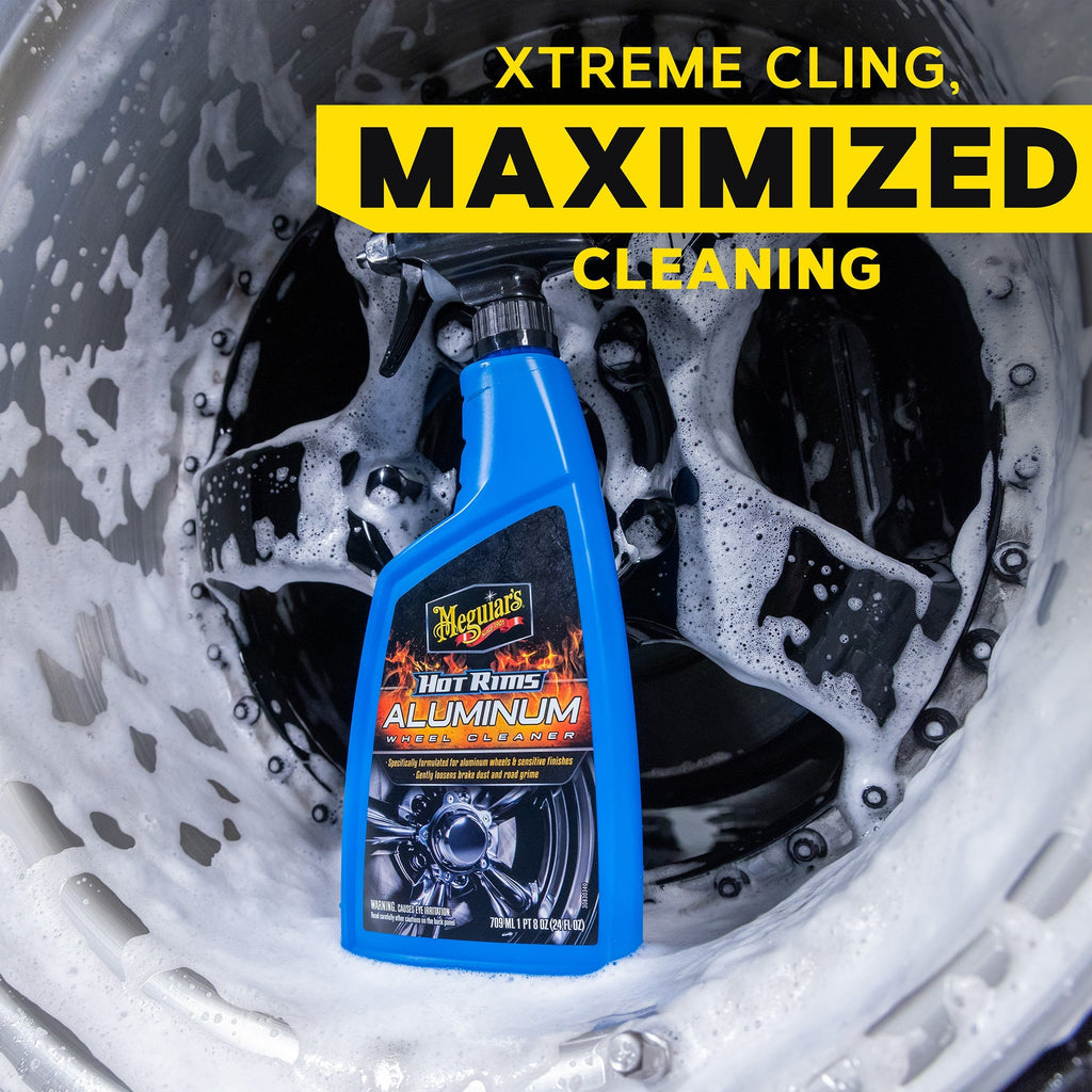 Meguiar's Hot Rims Aluminum Wheel Cleaner, G14324 - 24 oz.