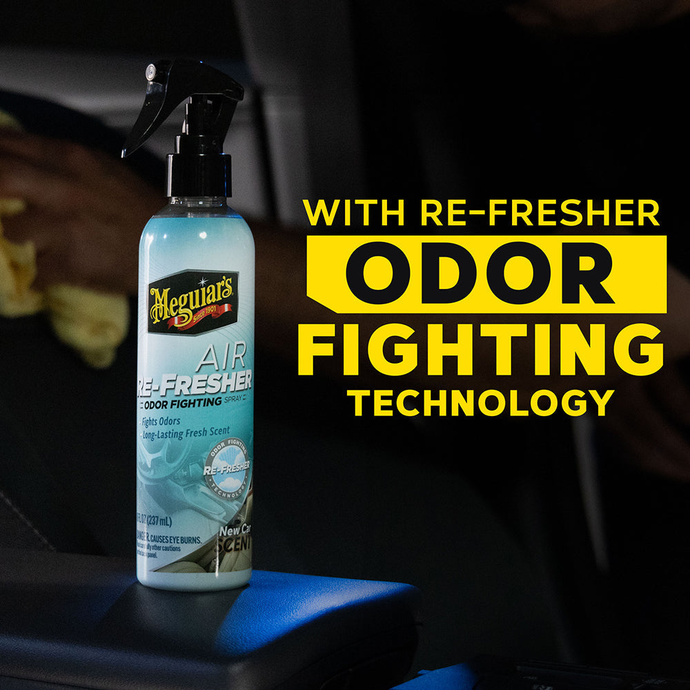 Meguiar's New Car Air Refresher Trigger, G250608 - 8 oz.
