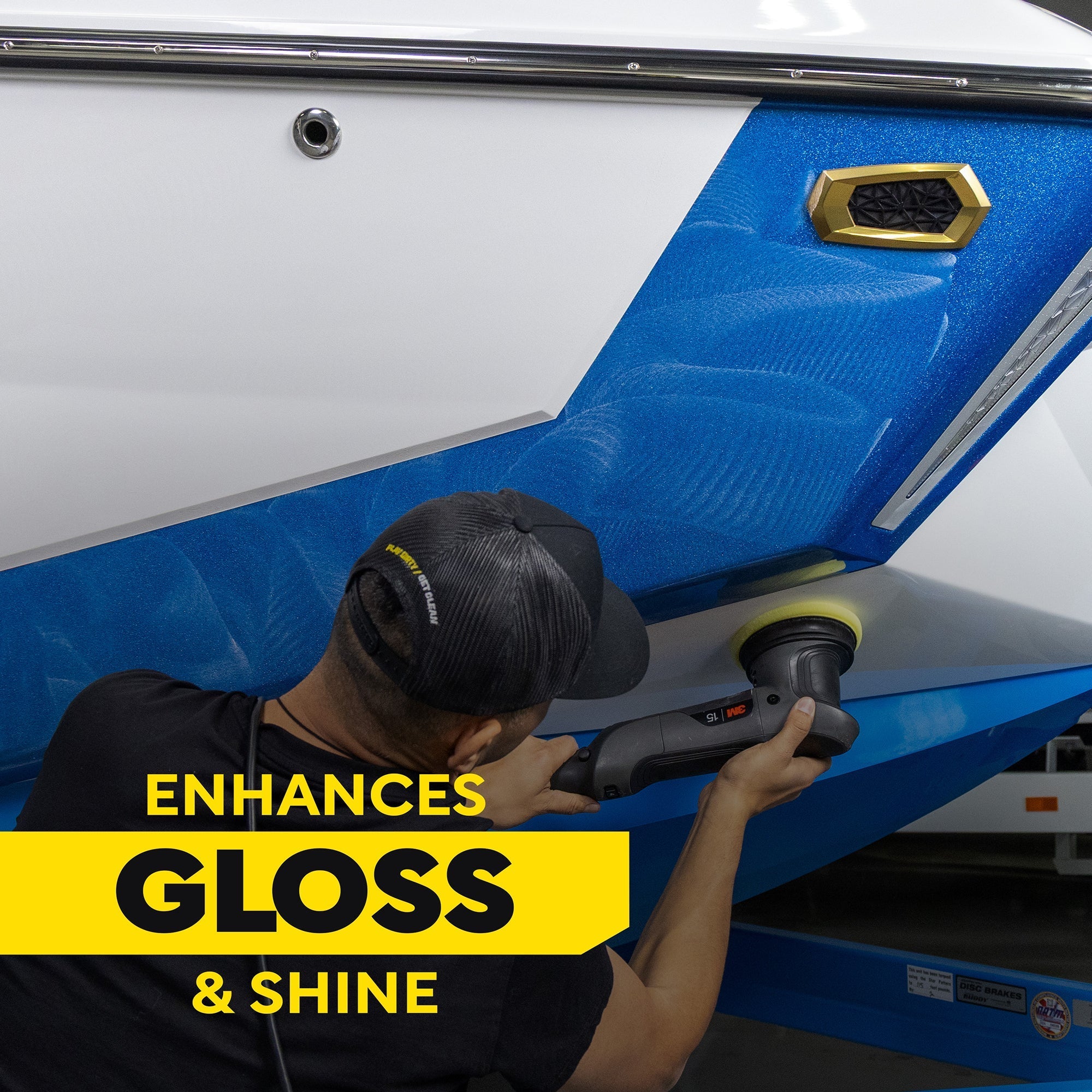 Meguiar's Marine/RV Fiberglass Restoration System, M4965