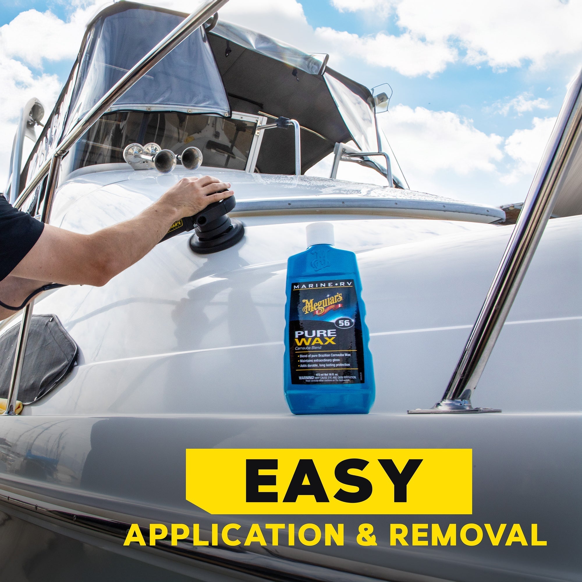 Meguiar's Marine/RV Pure Wax #56, M5616 - 16 oz.