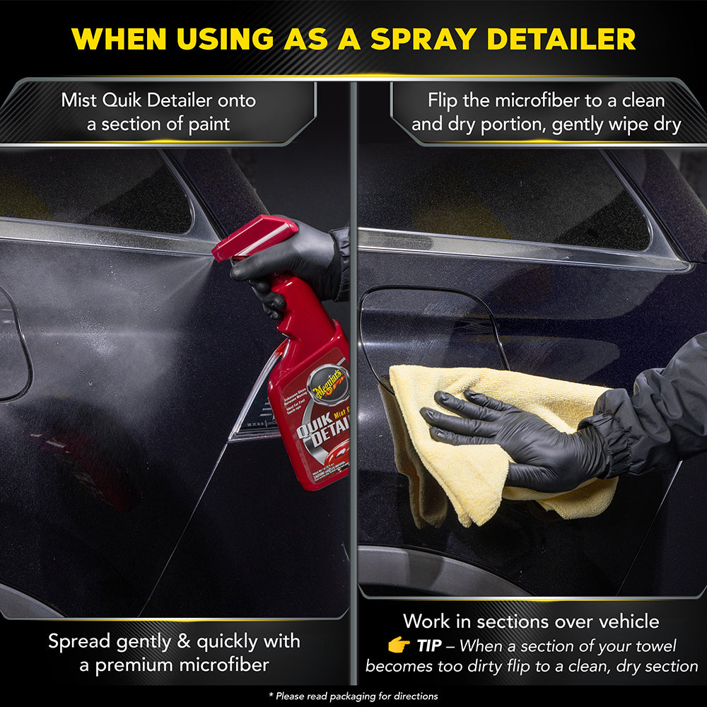 Meguiar's Quik Detailer, A3332 - 32 oz.