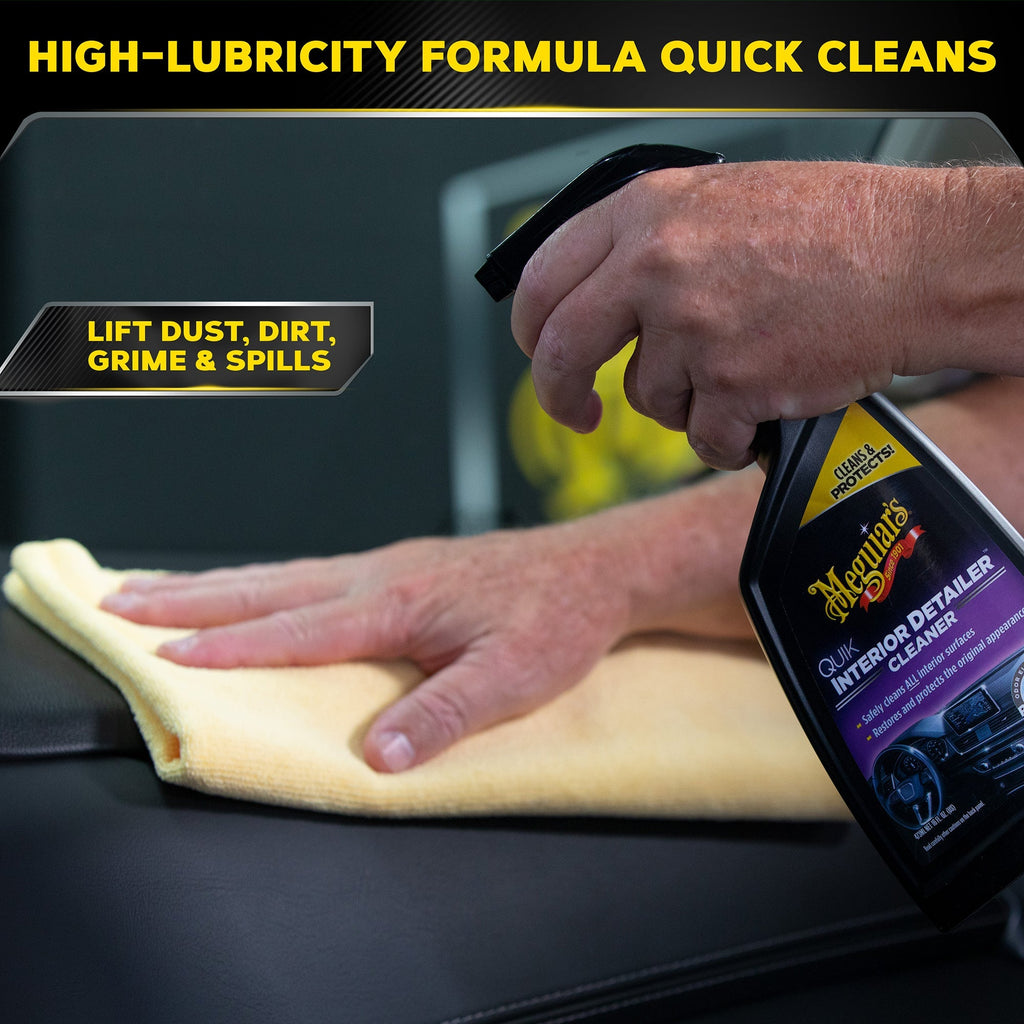 Meguiar's Quik Detailer Interior, G13616 - 16 oz.