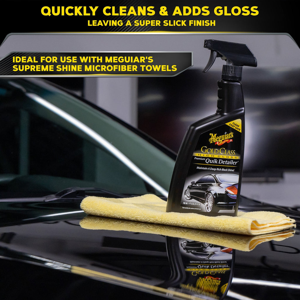 Meguiar's Gold Class Quik Detailer, G7624 - 24 oz.