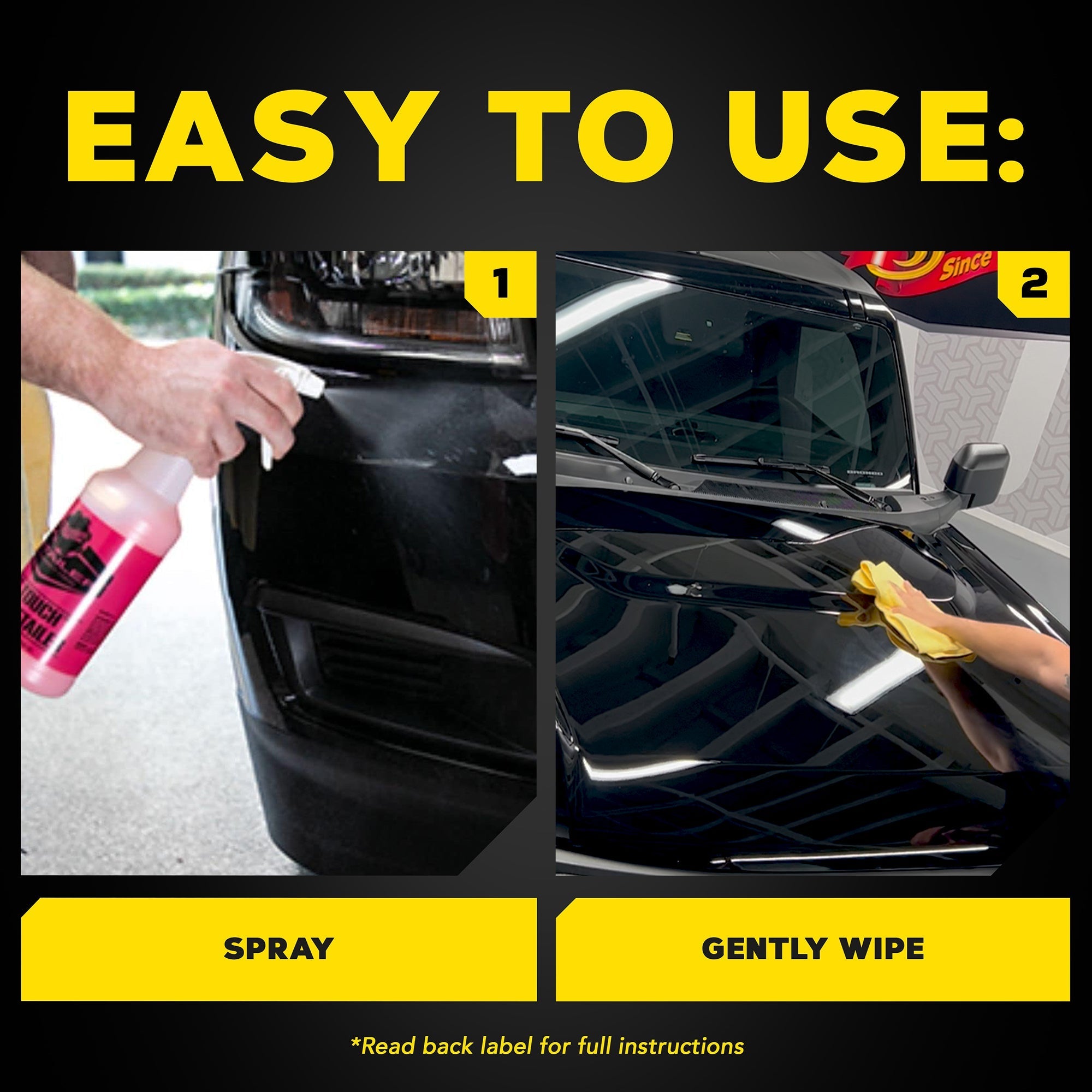 Meguiar's Last Touch Spray Detailer, D15501 - 1 gal.