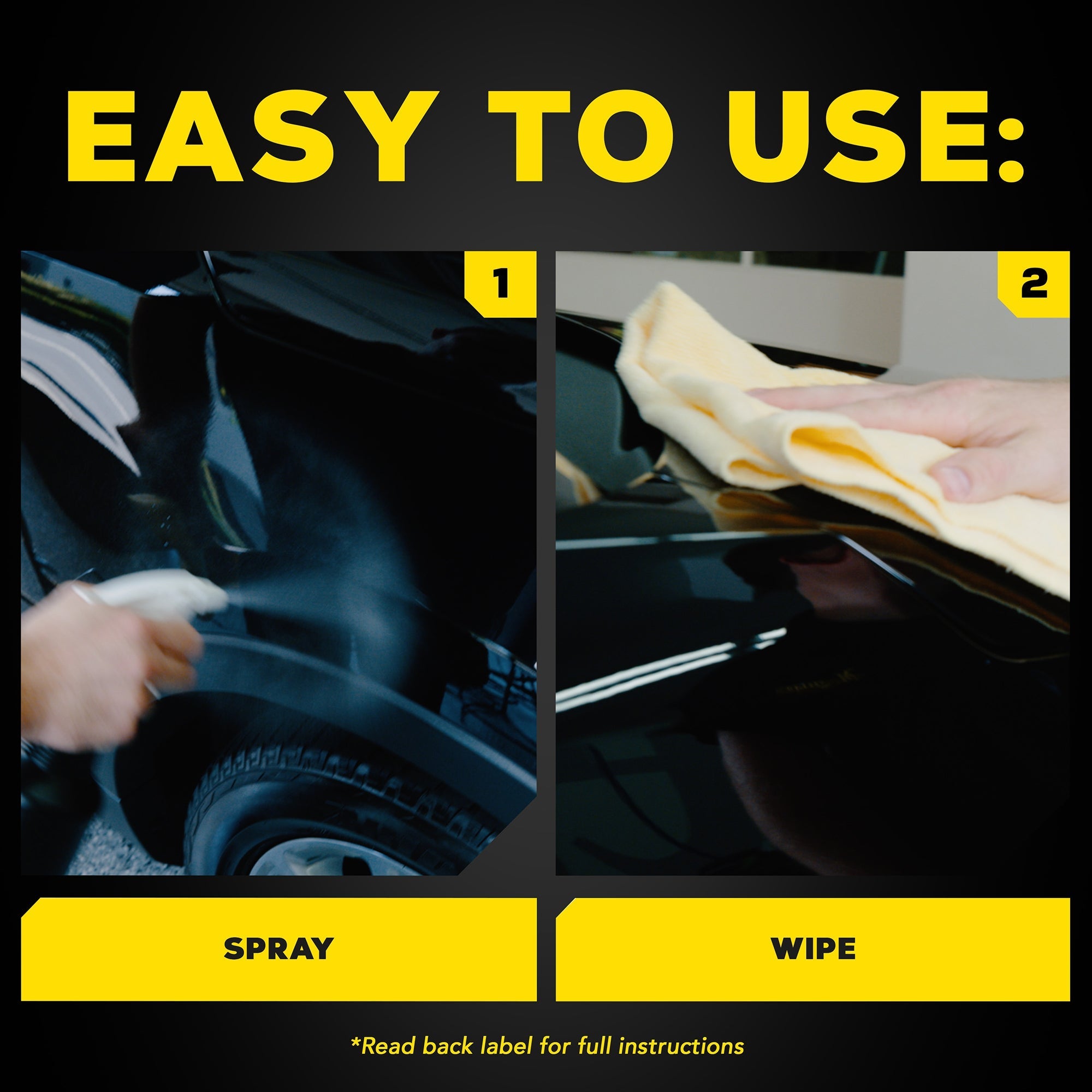 Meguiar's Synthetic X-Press Spray Wax, D15601 - 1 gal.