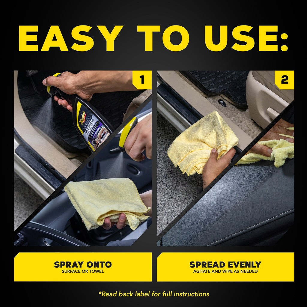 Meguiar's Ultimate Interior Detailer, G16216 - 16 oz.